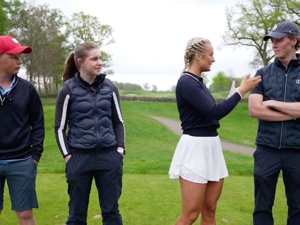 Casual Golf - Johanna Johnson Golf - Vi möter Sveriges bästa 15-åringar inför Volvo Scandinavian Mixed / Vasatorp Golfklubb
