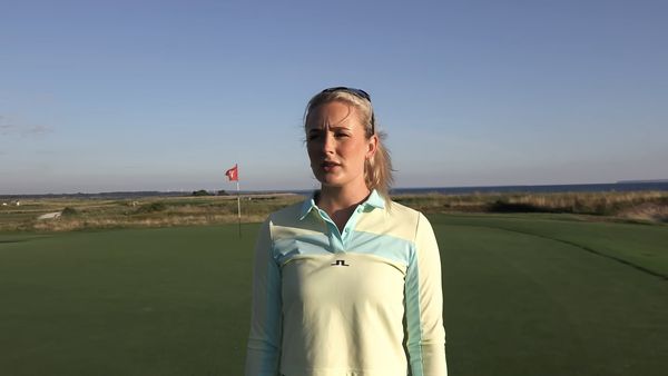 Casual Golf - Johanna Johnson Golf - Upp till bevis / spelar på Visby Golfklubb
