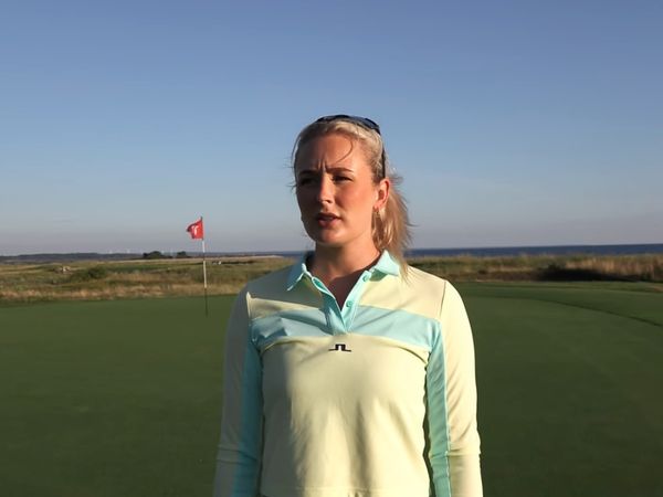Casual Golf - Johanna Johnson Golf - Upp till bevis / spelar på Visby Golfklubb