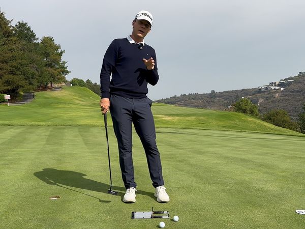 Casual Golf - Estebans Golf - How To Practice Putting (Simple Routine)