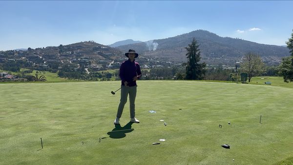 Casual Golf - Estebans Golf - Putt Like a Pro (My Tour Routine)