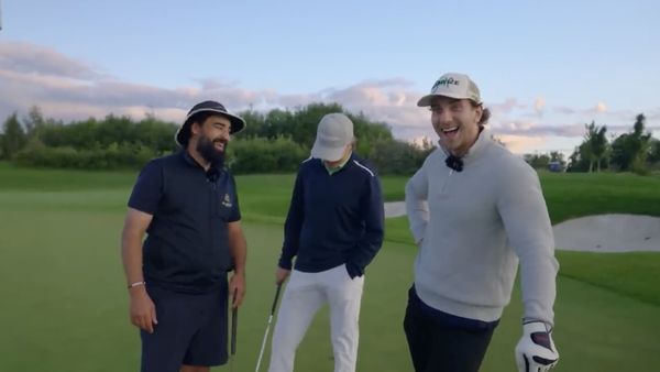Casual Golf - Golfaraben - Golfaraben möter SampeV2 och ett NHL proffs?
