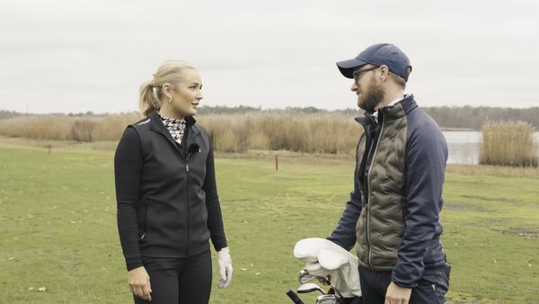 Casual Golf - Johanna Johnson - Spelar jag bättre golf med en pro #1 / Carlskrona