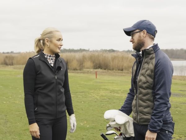 Casual Golf - Johanna Johnson - Spelar jag bättre golf med en pro #1 / Carlskrona