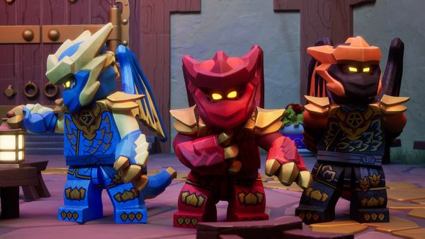 LEGO Ninjago: Dragons Rising - Monster in the Monastery