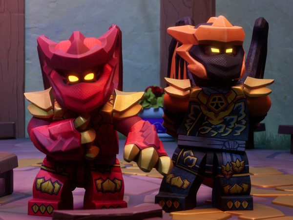 LEGO Ninjago: Dragons Rising - Monster in the Monastery
