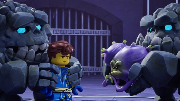 LEGO Ninjago: Dragons Rising - In the Pits