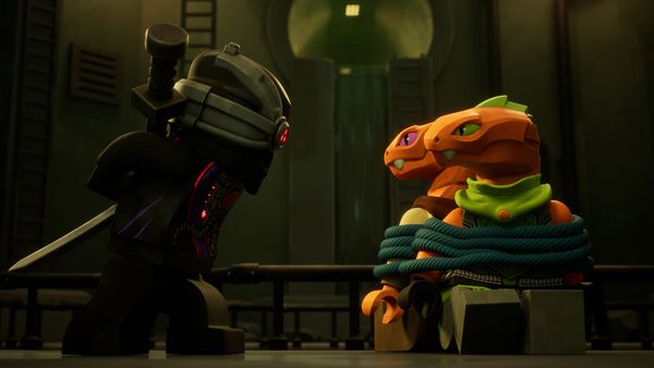 LEGO Ninjago: Dragons Rising - Ancient History