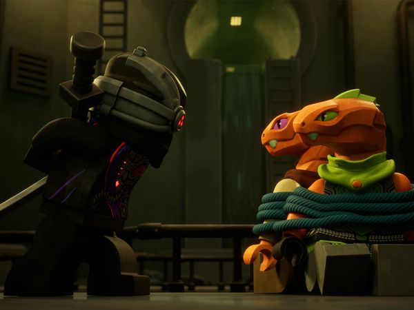 LEGO Ninjago: Dragons Rising - Ancient History