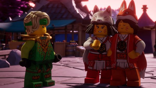 LEGO Ninjago: Dragons Rising - A Frozen Scar