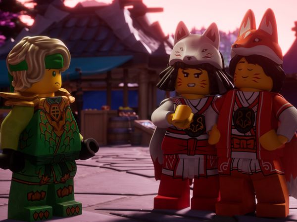 LEGO Ninjago: Dragons Rising - A Frozen Scar