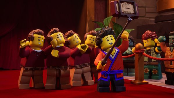 LEGO Ninjago: Dragons Rising - 100 Eyes to See Your Soul