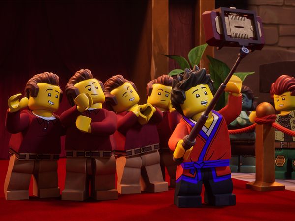 LEGO Ninjago: Dragons Rising - 100 Eyes to See Your Soul