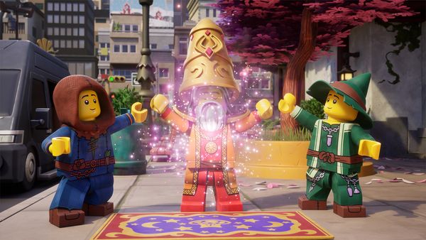 LEGO Ninjago: Dragons Rising - The Summit