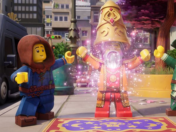 LEGO Ninjago: Dragons Rising - The Summit