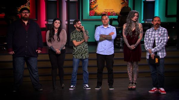 Ink Master - Começa o jogo