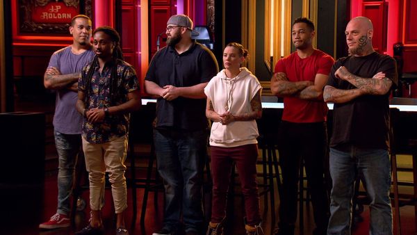 Ink Master - Incline a balança