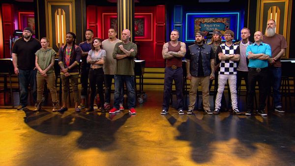 Ink Master - Nada de espaço desperdiçado
