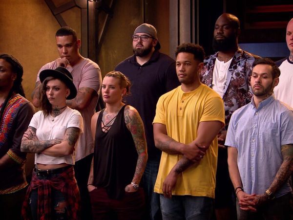 Ink Master - Não enquanto eu estiver aqui