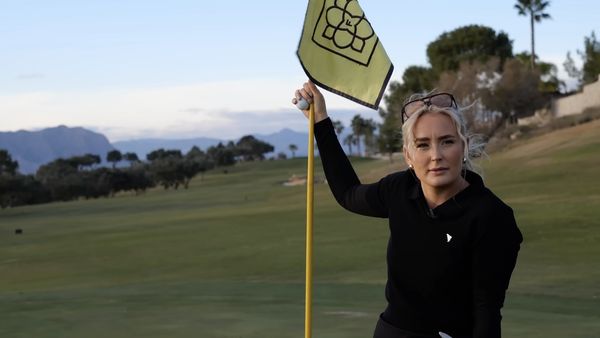 Casual Golf - Johanna Johnson Golf - Spelar 18 hål på La Finca Golf