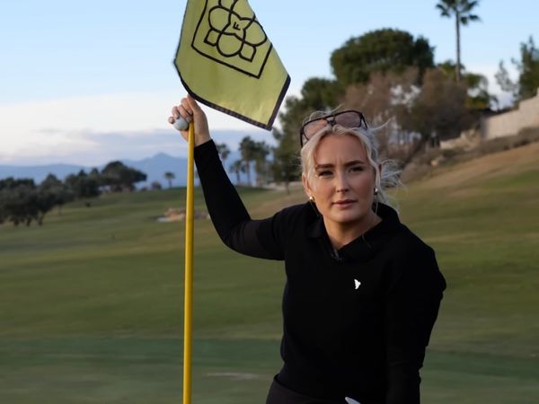 Casual Golf - Johanna Johnson Golf - Spelar 18 hål på La Finca Golf
