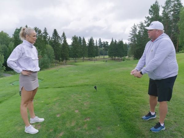 Casual Golf - Johanna Johnson Golf - Spelar jag bättre golf med en pro #3 / Kallfors Golf