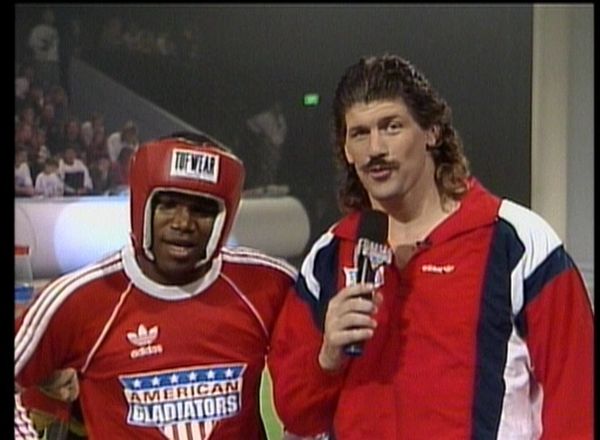 American Gladiators - Round Two Semi-Finals 1