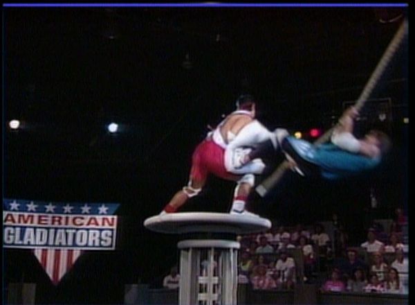 American Gladiators - Round One Quarterfinals 4