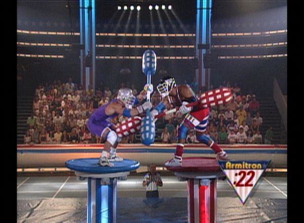 American Gladiators - Round One Preliminaries 4