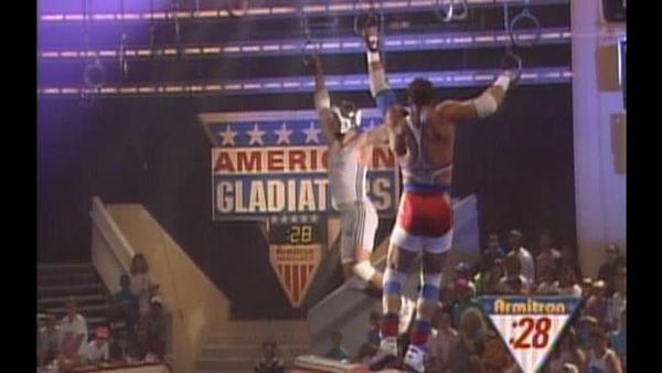 American Gladiators - Round One Semi-Finals 2