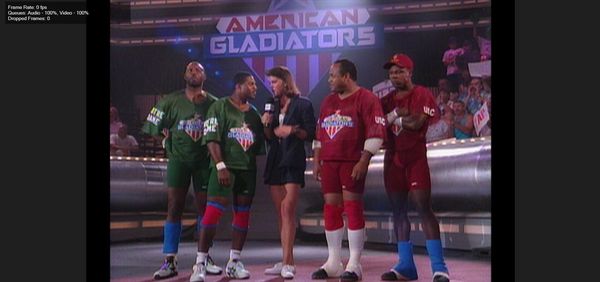 American Gladiators - USC Vs. Notre Dame