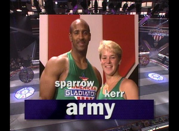 American Gladiators - Armed Forces Challenge