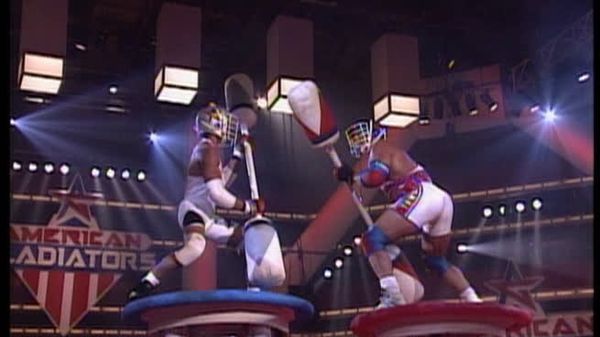 American Gladiators - Round Two Quarterfinals 4