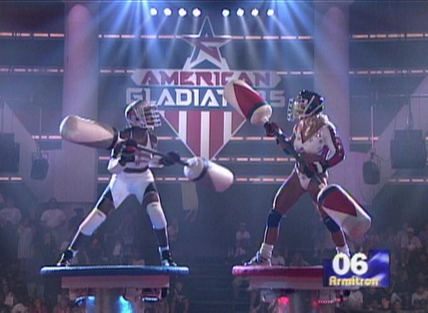 American Gladiators - Round Two Preliminaries 1