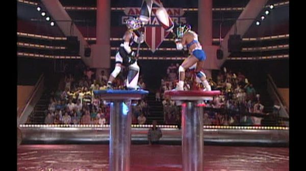 American Gladiators - Round One Preliminaries 3
