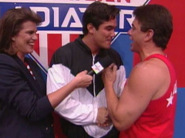 American Gladiators - Celebrity Special