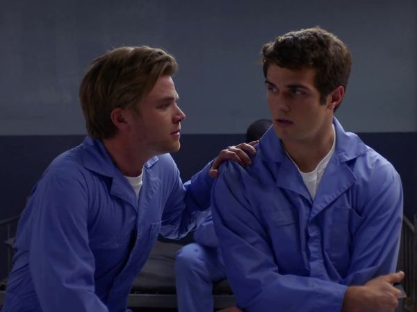 Awkward. - Prison Breaks