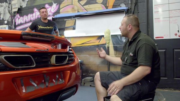 Supercar Customiser: Yianni - The Surprise