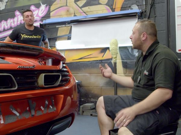 Supercar Customiser: Yianni - The Surprise