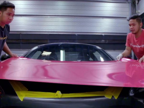 Supercar Customiser: Yianni - Light It Up