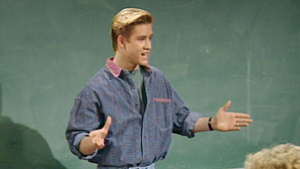 Saved By The Bell - The Wicked Stepbrother I