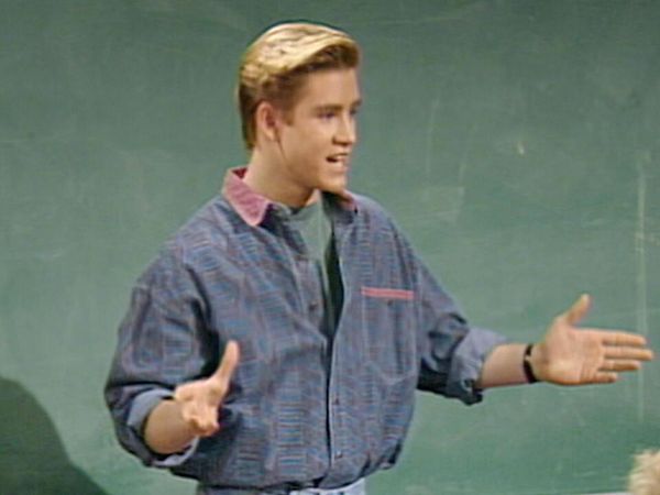 Saved By The Bell - The Wicked Stepbrother I