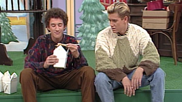 Saved By The Bell - Home For Christmas - Part 1