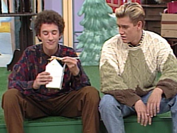 Saved By The Bell - Home For Christmas - Part 1