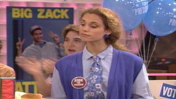 Saved By The Bell - The Election