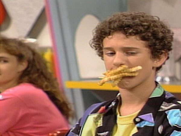 Saved By The Bell - The Substitute
