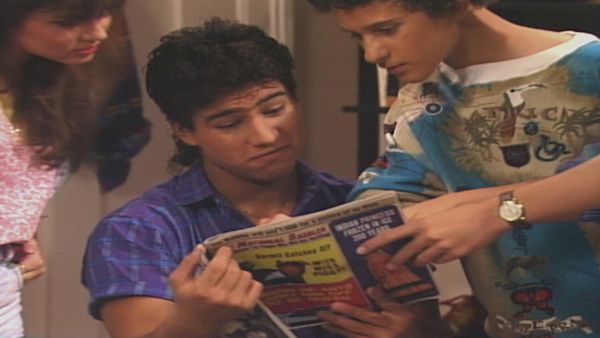 Saved By The Bell - Close Encounters of the Nerd Kind