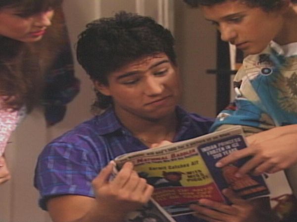 Saved By The Bell - Close Encounters of the Nerd Kind