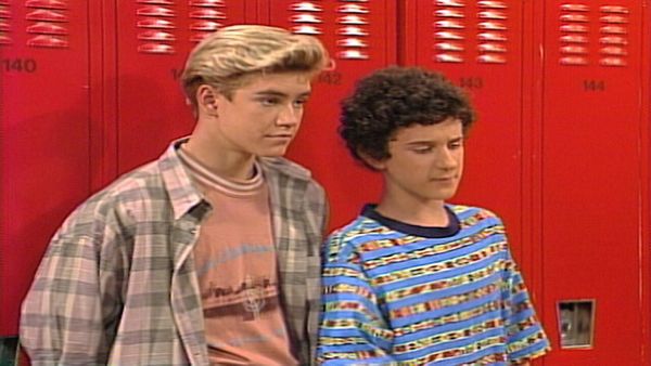 Saved By The Bell - Slater's Friend