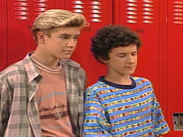 Saved By The Bell - Slater's Friend